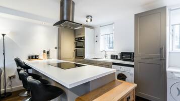 Departamento, 2 habitaciones, planta baja | 2 habitaciones, tabla de planchar con plancha y wifi gratis