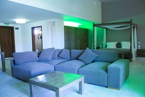 Living area - Hotel Mellow (Pismenovo)
