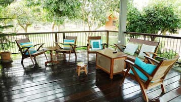 Terraza o patio