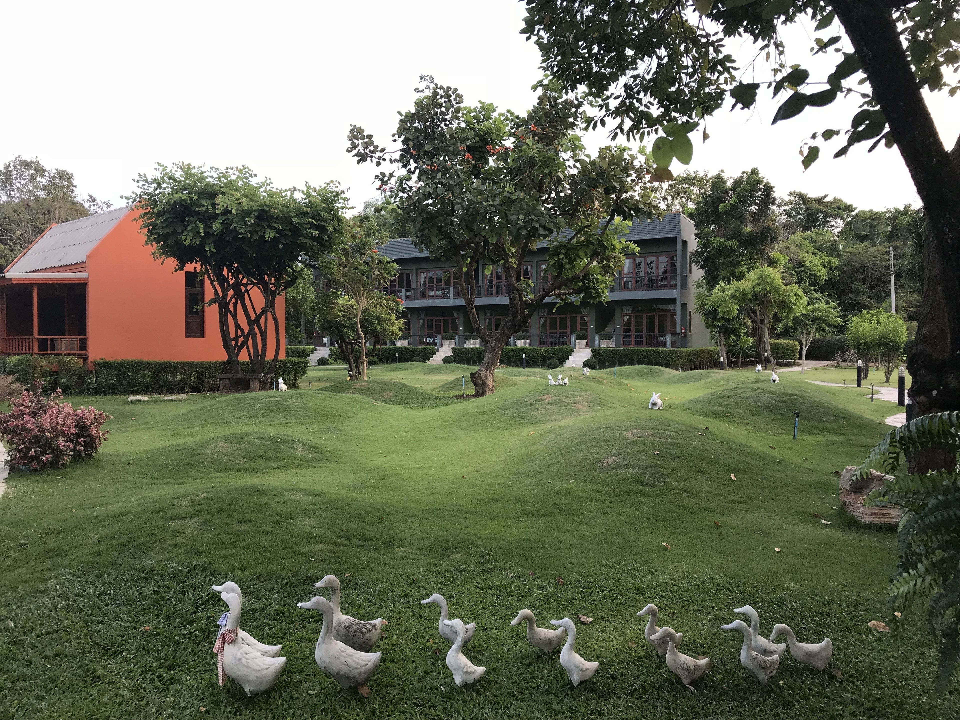 บริเวณที่พัก