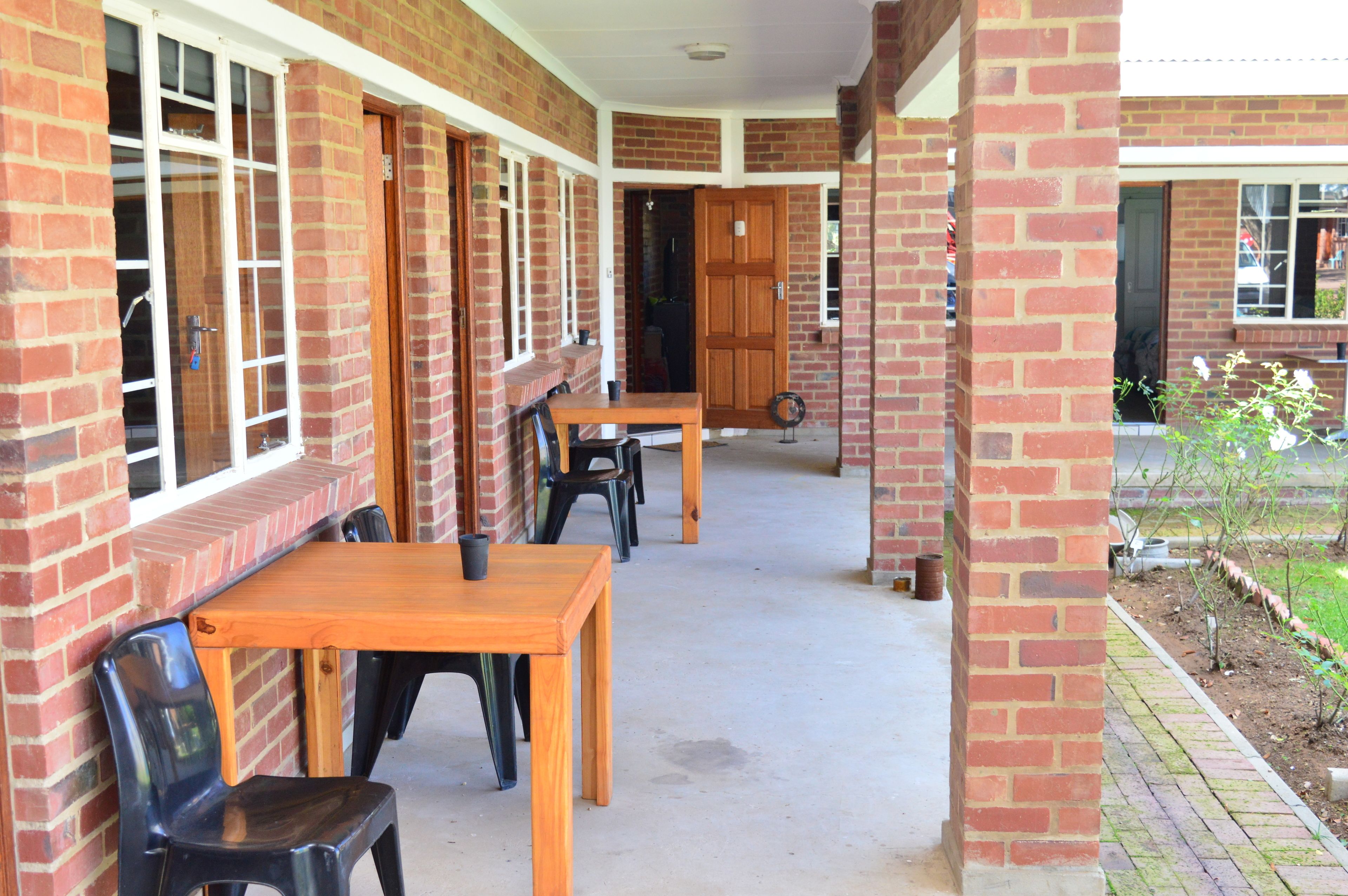 ลานระเบียง/นอกชาน