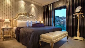 Svit | Skrivbord, gratis wi-fi och sängkläder