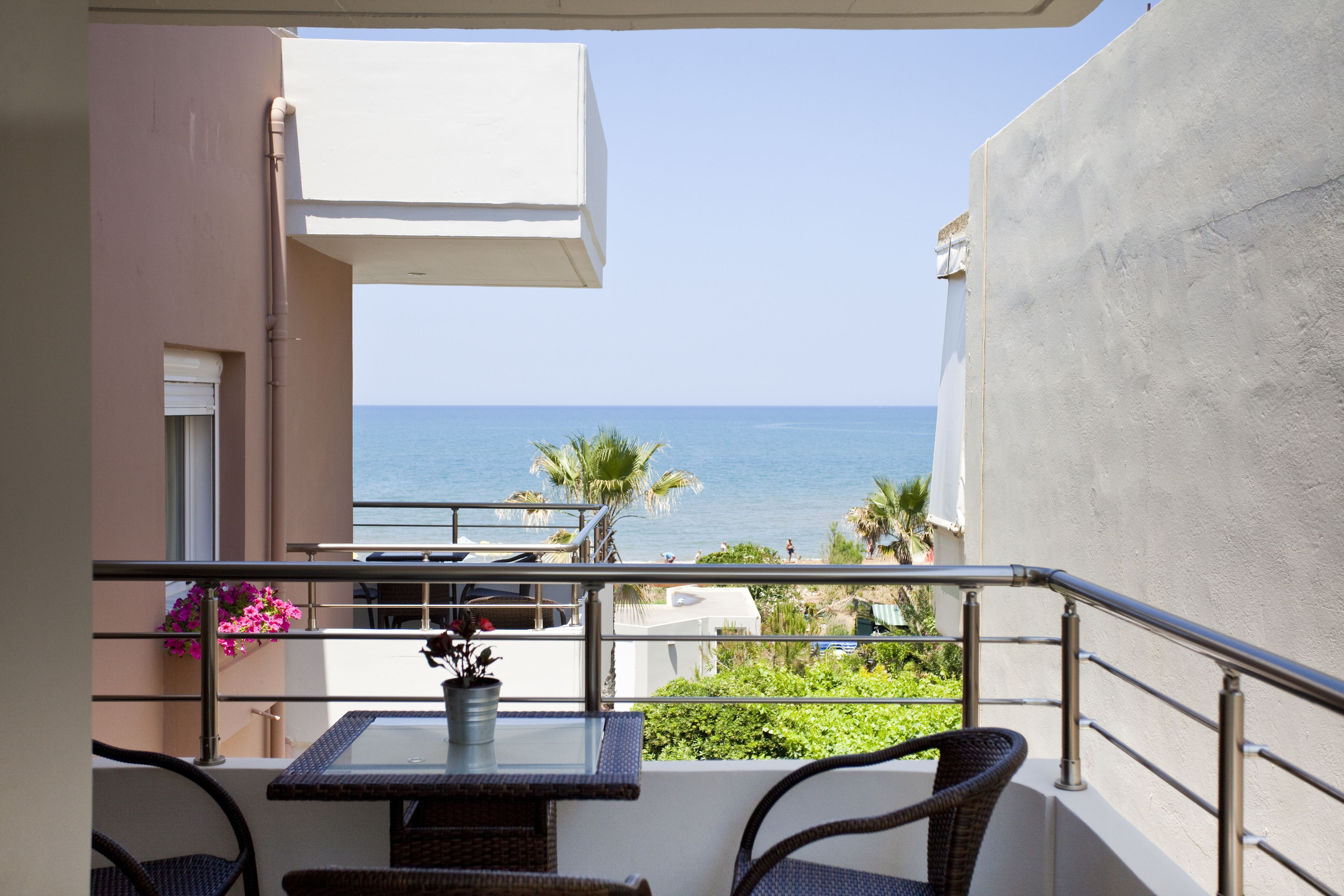 Monolocale Standard (Split Level) | Balcone