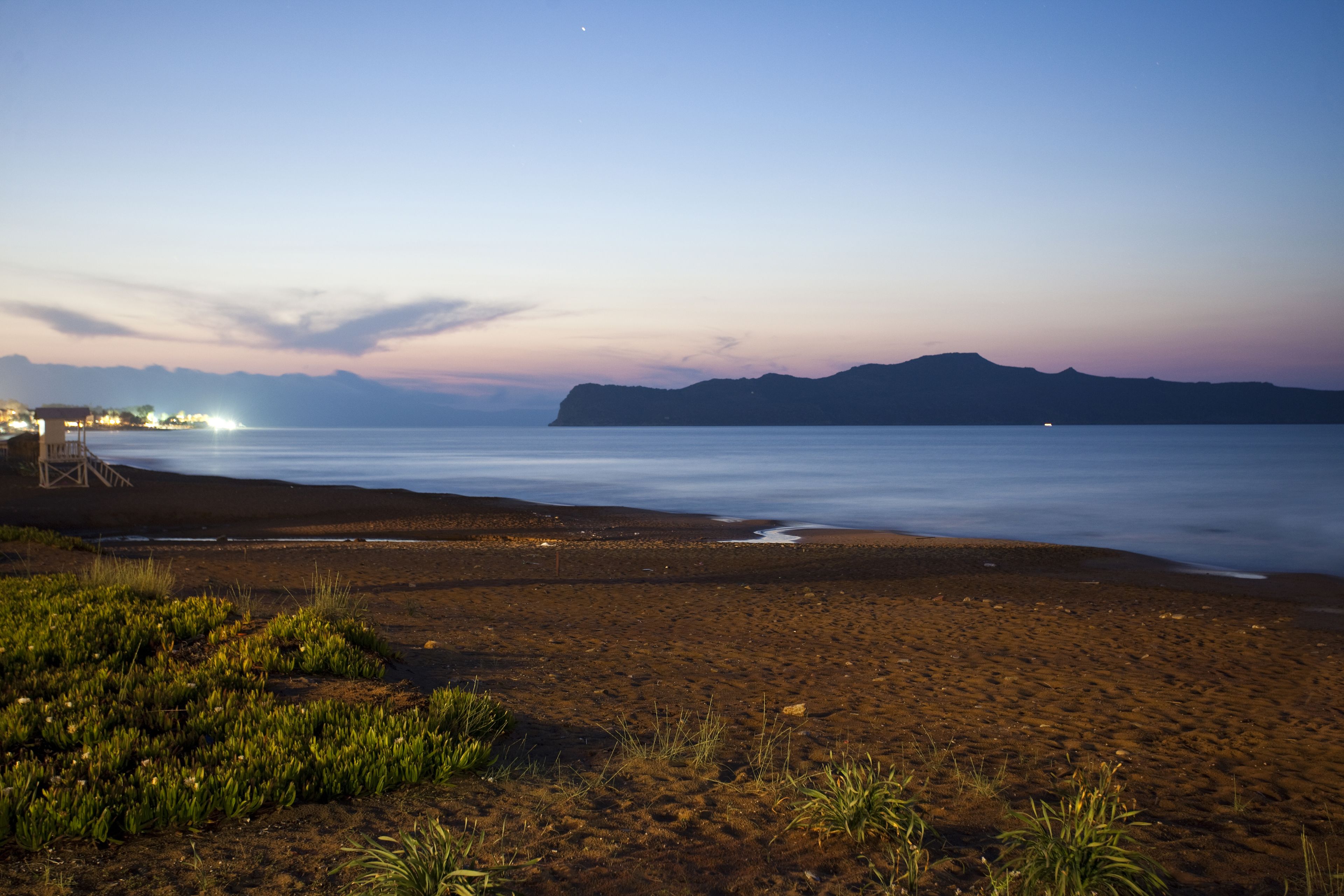 해변