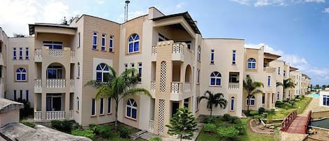 Pemandangan dari kamar