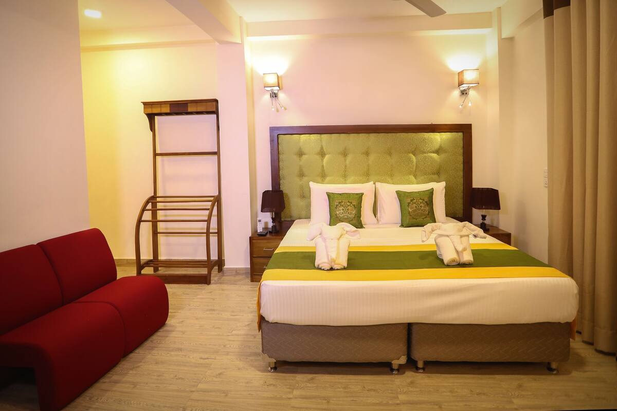 1 bedroom, minibar, in-room safe, desk