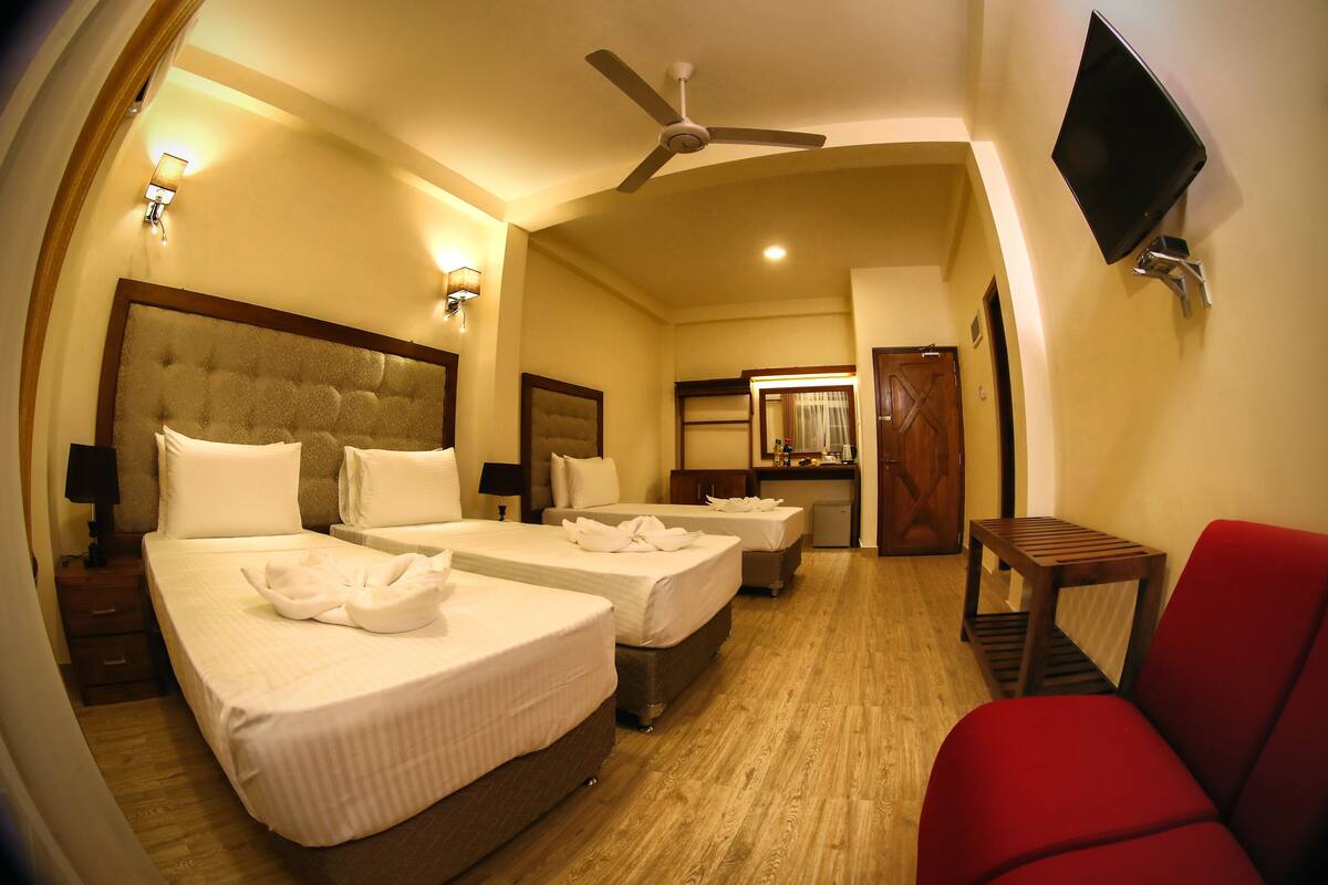 1 bedroom, minibar, in-room safe, desk