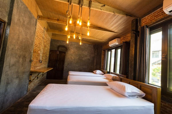 Premium bedding, Select Comfort beds, individually decorated