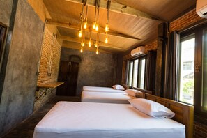 Premium bedding, Select Comfort beds, individually decorated