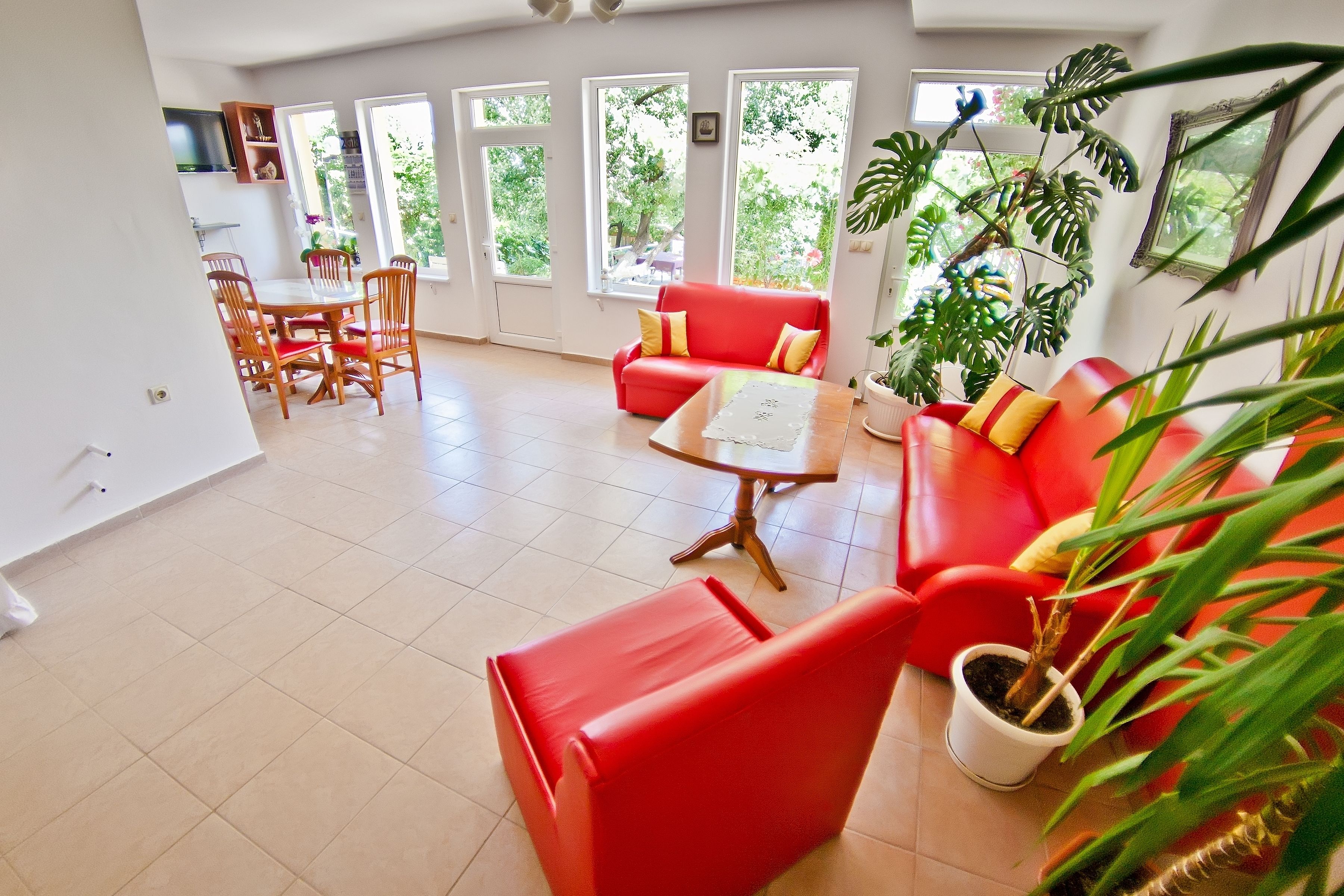 家庭別墅, 3 間臥室, 海景 | 客廳 | 平面電視、壁爐、玩具