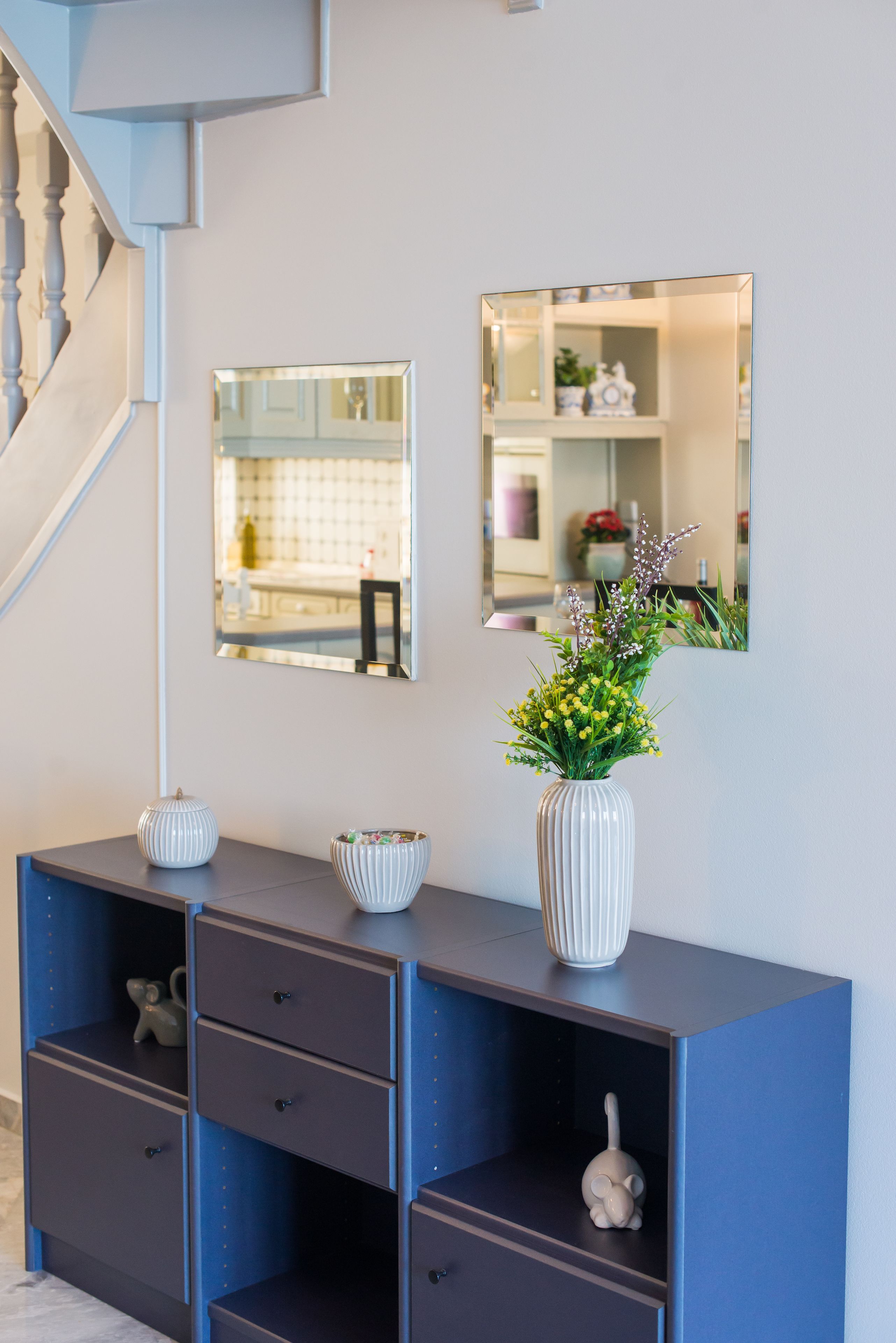 Penthouse maisonette 3 bedrooms | Dapur pribadi | Lemari es, kompor, mesin pembuat kopi/teh, dan ketel listrik