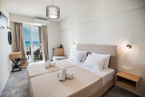 Suite Studio Junior, vue mer, en front de plage