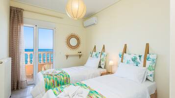 Penthouse maisonette 3 bedrooms | In-room safe, soundproofing, free cribs/infant beds, free WiFi