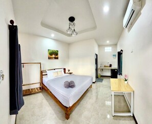 Quarto luxo | Wi-Fi de cortesia