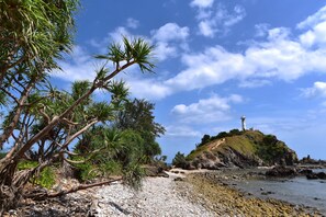 Perto da praia 