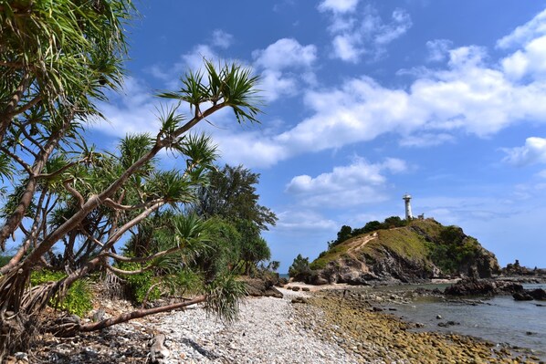 Playa en los alrededores 