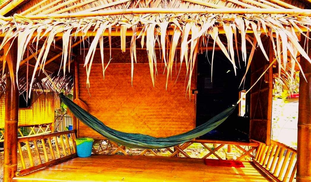 Bamboo Bungalow with Fan (Shared Bathroom) | 무료 WiFi