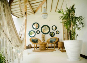 デラックス ヴィラ 4 ベッドルーム | テラス / パティオ