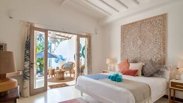 Villa Deluxe, 4 chambres | Minibar, coffres-forts dans les chambres, bureau, Wi-Fi gratuit