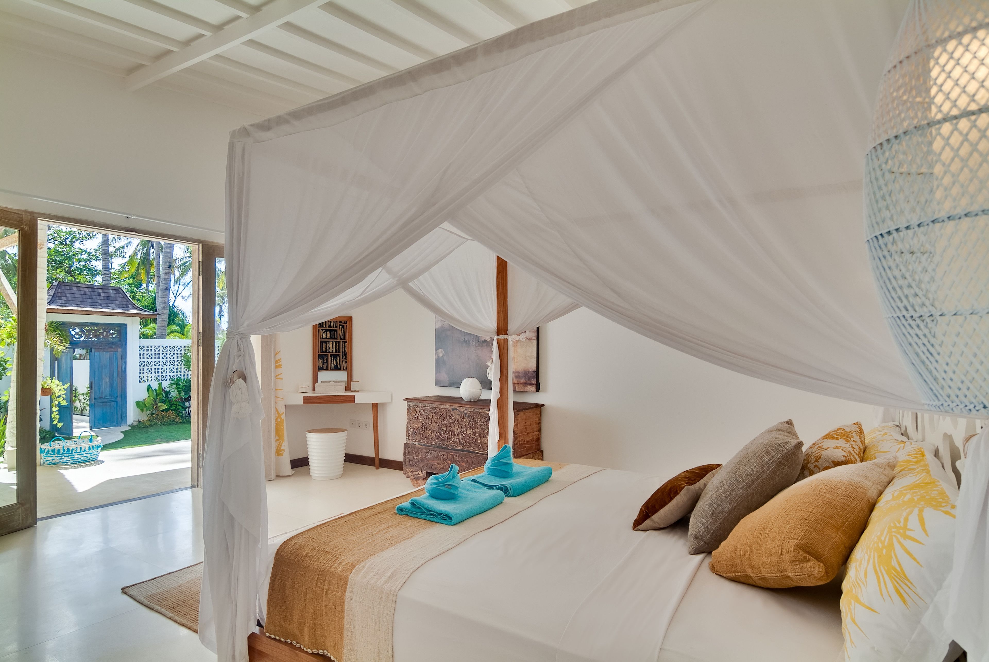 Deluxe-Villa, 4 Schlafzimmer | Minibar, Zimmersafe, Schreibtisch, kostenloses WLAN