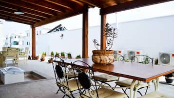 Terrasse/gårdhave