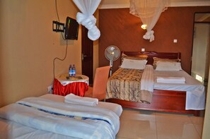 双床房 | 免费 WiFi、轮椅无障碍