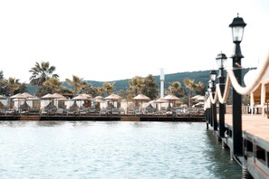 Majoituspaikan julkisivu