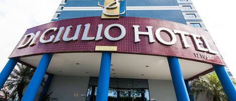 Fachada del alojamiento