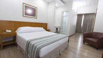 Superior Double Room | Minibar, in-room safe, desk, blackout curtains