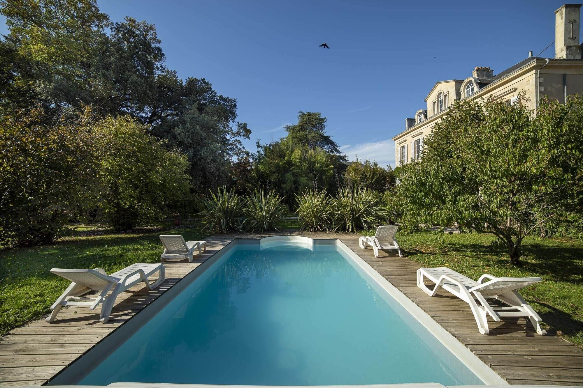 家庭独立别墅, 无障碍 (5 étoiles) | 室外游泳池 | 室外游泳池，恒温泳池