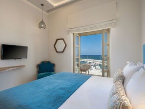 Design Apartment, 2 Bedrooms (Idomeneus) | Pemandangan dari hartanah
