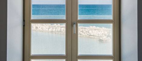 Appartement Design, 2 chambres (Miletus) | Vue de la chambre