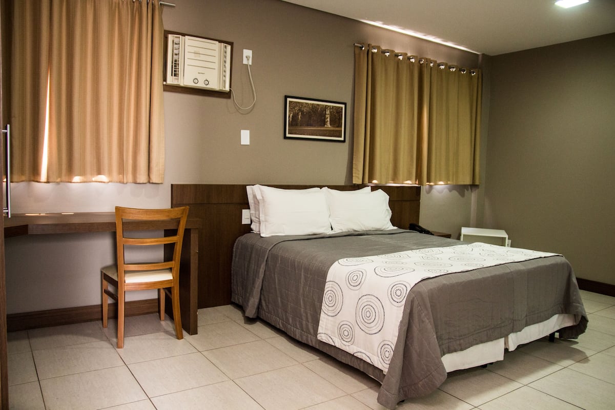 Minibar, in-room safe, desk, blackout curtains