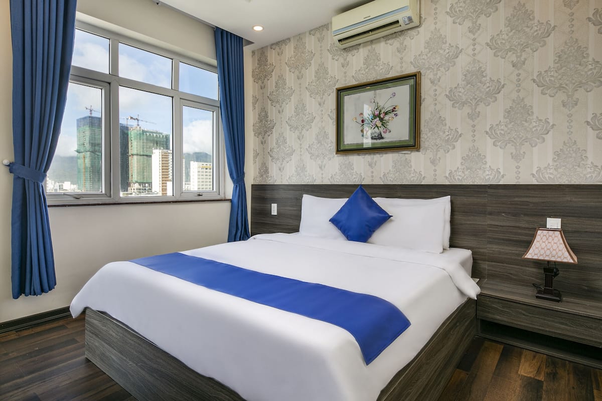 Memory-foam beds, minibar, individually decorated