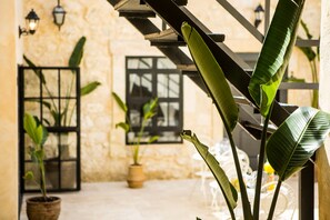 Terrace/patio - Anilevich Mansion (Beersheba)