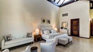 Superior Apartment, 3 Bedrooms, Garden View, Garden Area | 1 bedroom, WiFi (free), bed sheets - El Portillo Beach (Las Terrenas)