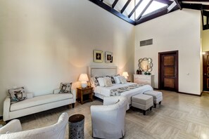 Superior Apartment, 3 Bedrooms, Garden View, Garden Area | 1 bedroom, free WiFi, bed sheets - El Portillo Beach (Las Terrenas)