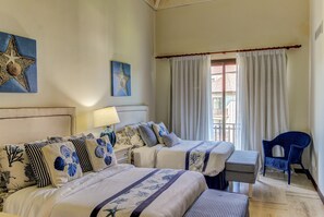 Superior Apartment, 3 Bedrooms, Garden View, Garden Area | 1 bedroom, free WiFi, bed sheets - El Portillo Beach (Las Terrenas)