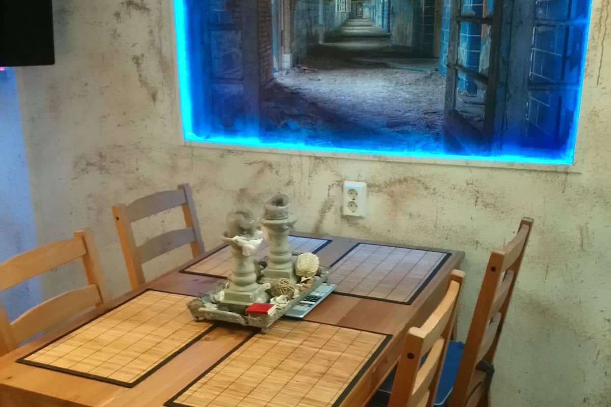 Basic Quadruple Room, 1 Bedroom | Free WiFi, bed sheets
