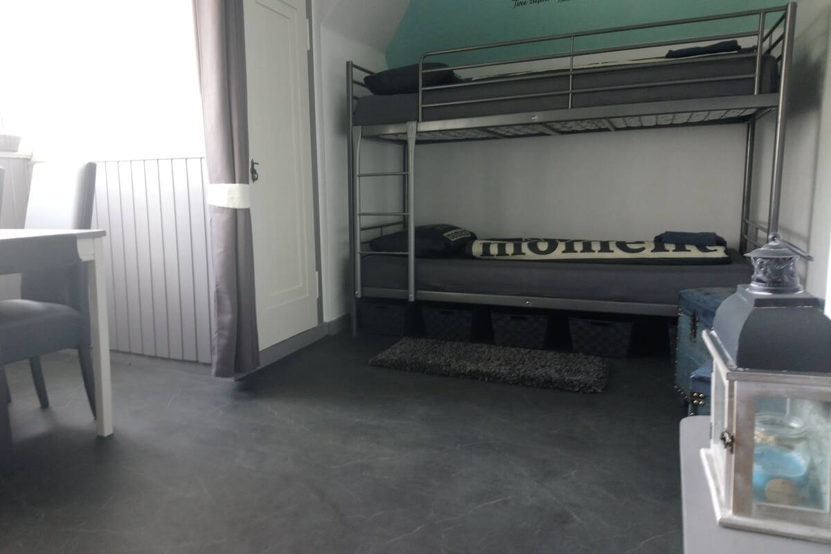 Basic Quadruple Room, 1 Bedroom | WiFi (free), bed sheets