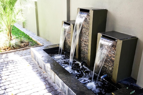 Jardines del alojamiento