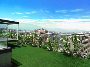 Vista desde la propiedad