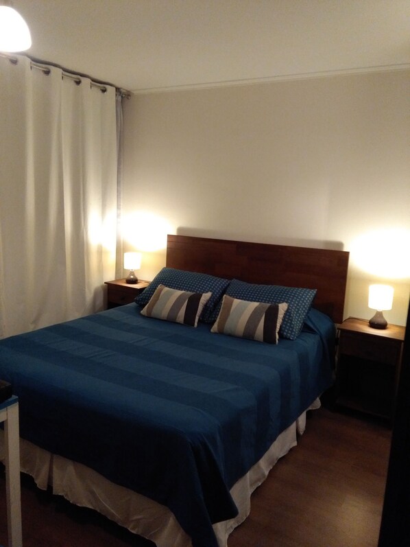 Standard Apartment, 1 Double Bed, Kitchenette | Free WiFi, bed sheets