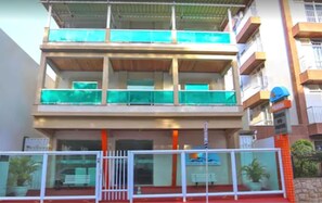 Front of property - Pousada Águas do Forte (Cabo Frio)