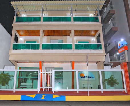 Detalle exterior. Pousada Águas do Forte