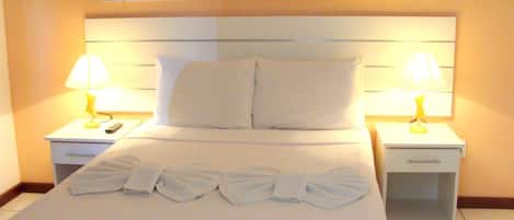 Minibar, in-room safe, desk, blackout drapes