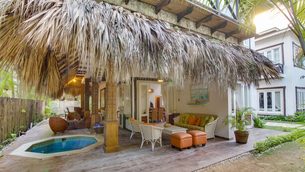 Superior Villa, 3 Bedrooms, Beach View | Terrace/patio - Maranata Villa (Las Terrenas)