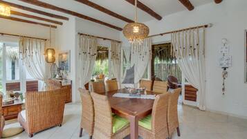 In-room dining