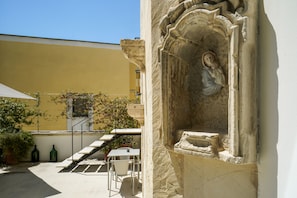 Vista al jardín