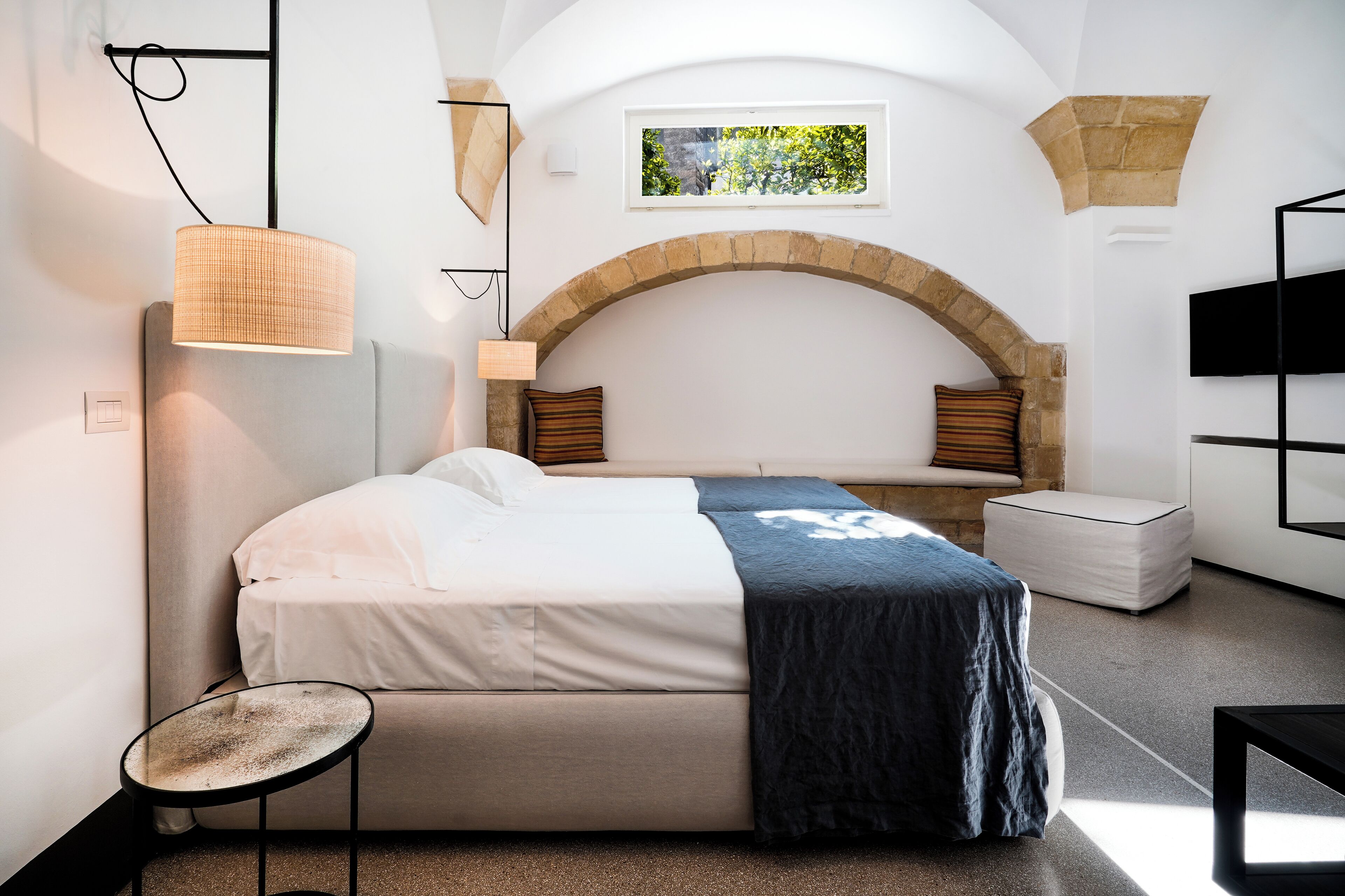 Deluxe-Zimmer, barrierefrei | 1 Schlafzimmer, Bettwäsche aus ägyptischer Baumwolle